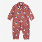 La Oca all over woven overall