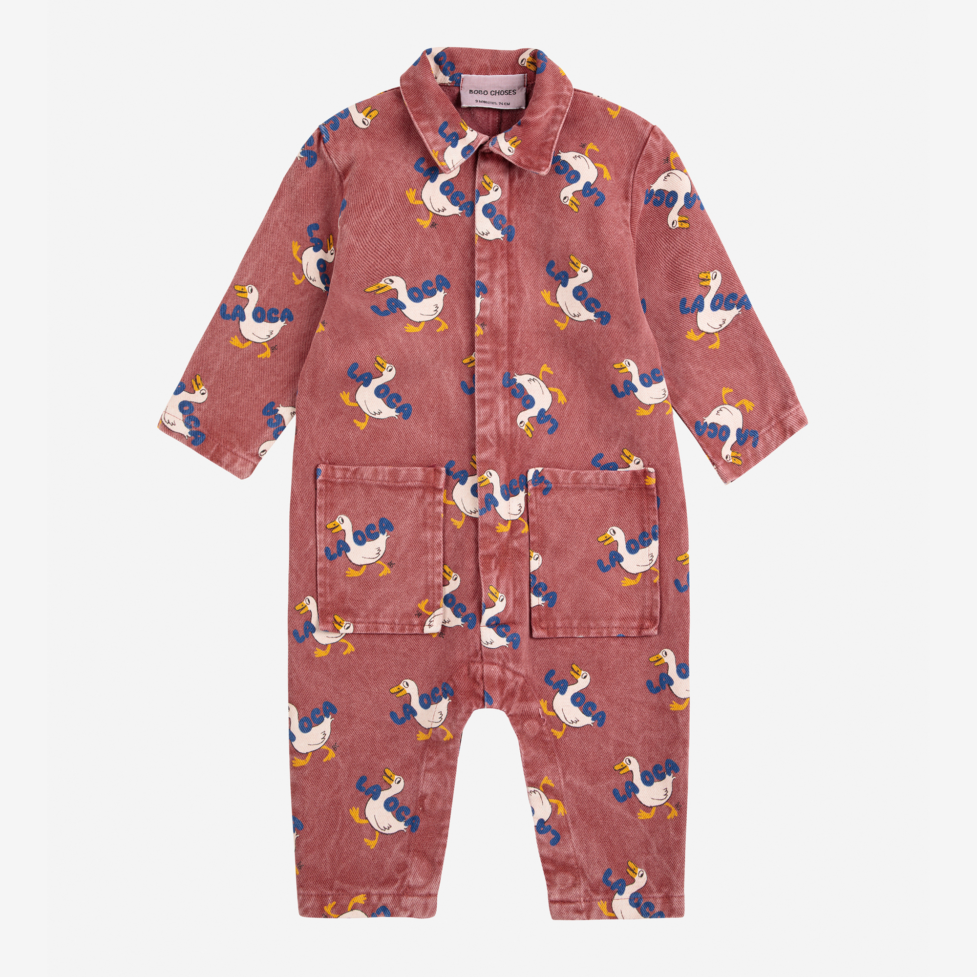 La Oca all over woven overall