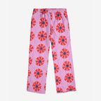Kaleidoscope all over quilted pants 
