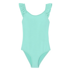 Girls' One-Piece Swimsuit – Aqua UPF50+