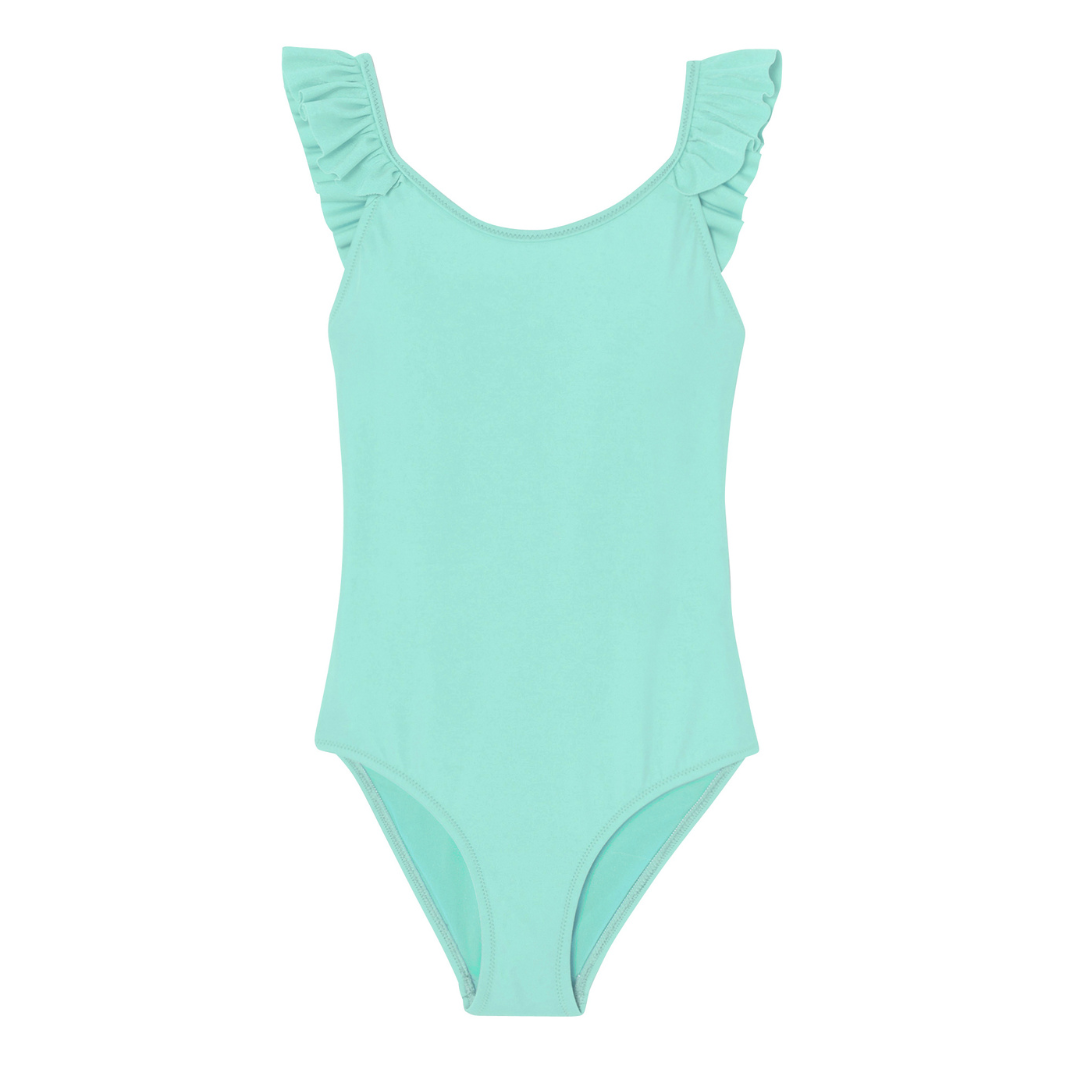 Girls' One-Piece Swimsuit – Aqua UPF50+