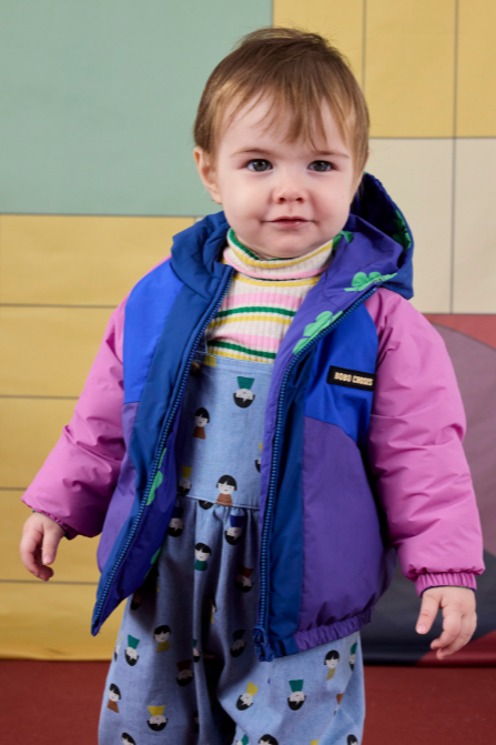  Lucky Clover all over reversible jacket