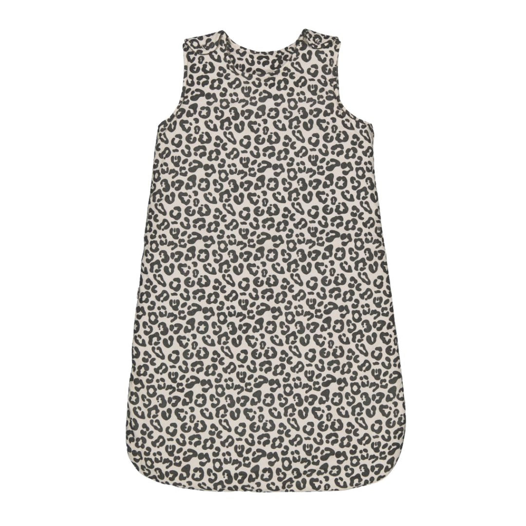 Leopard print sleeping bag 0-18 months
