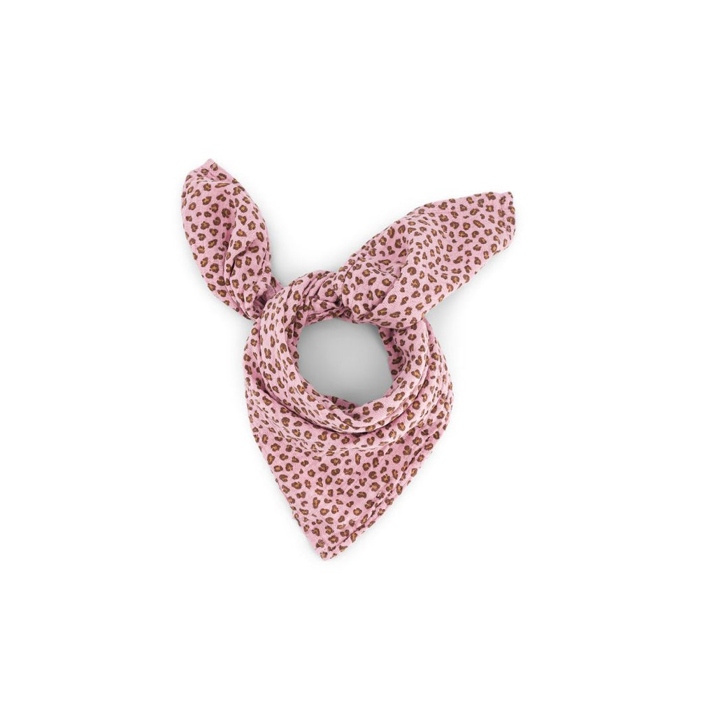 Lange Bianca printed Mini Leopard Candy Pink