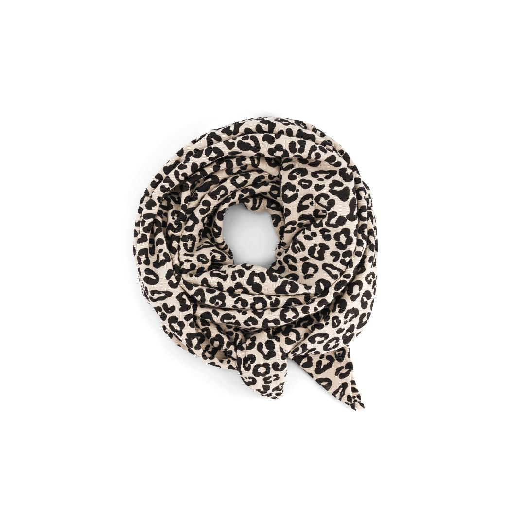 Bianca leopard print diaper