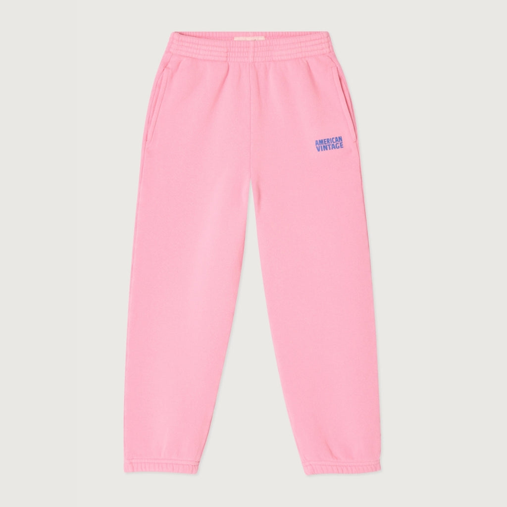 the pink Izubird kids’ joggers
