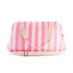 Raphael Neon Pink Stripes Diaper Bag