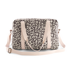 Raphael Graou greige diaper bag