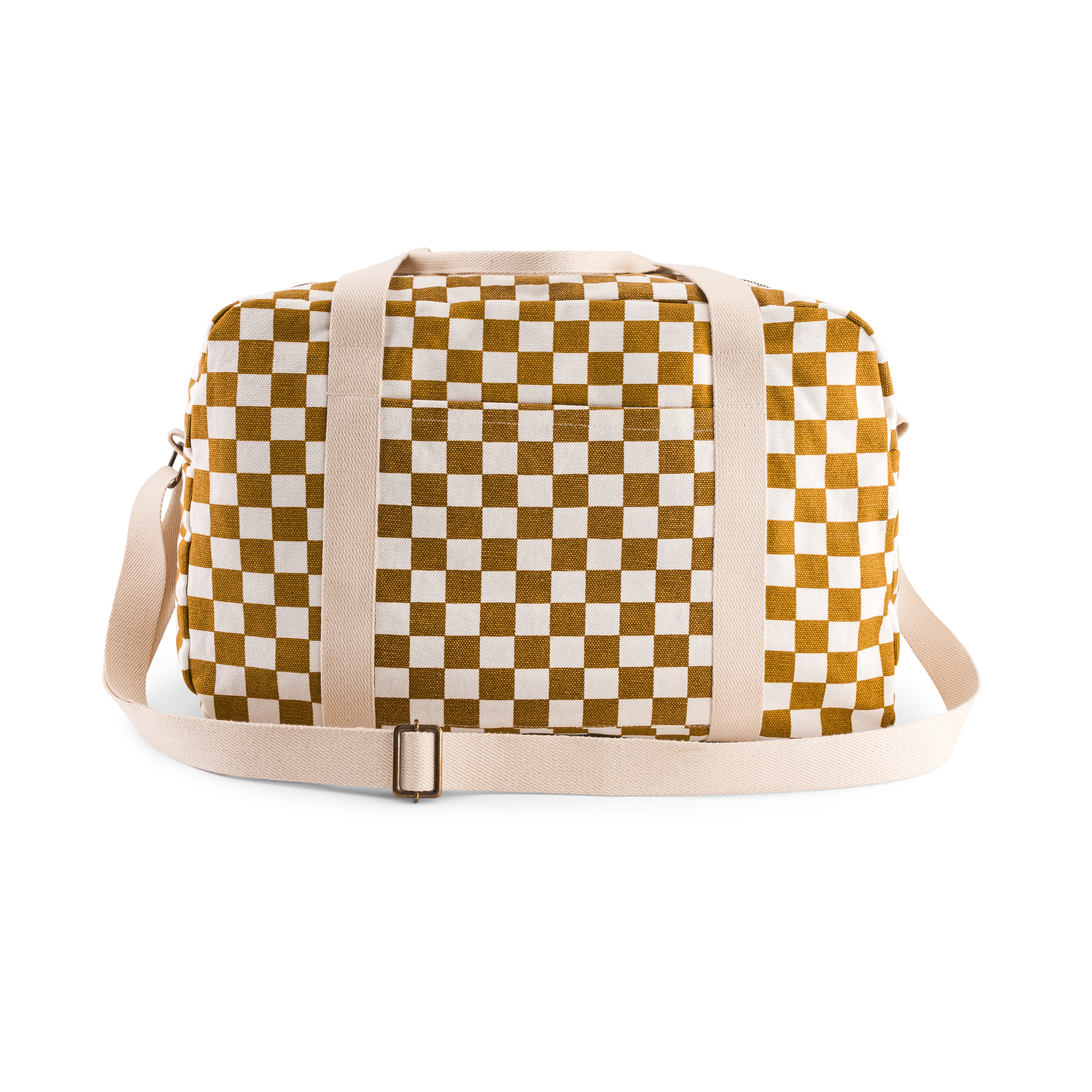 Raphael Damier Caramel Diaper Bag