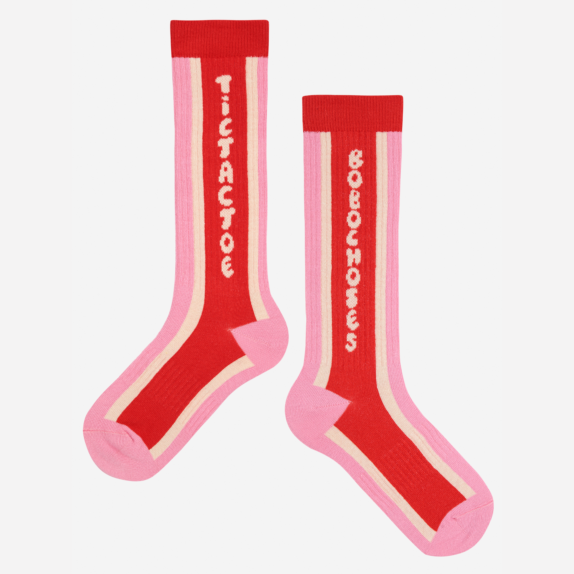 Tic Tac Toe extra long socks
