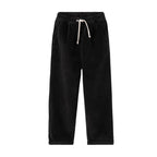 Pantalon PADOW-B vintage Carbone