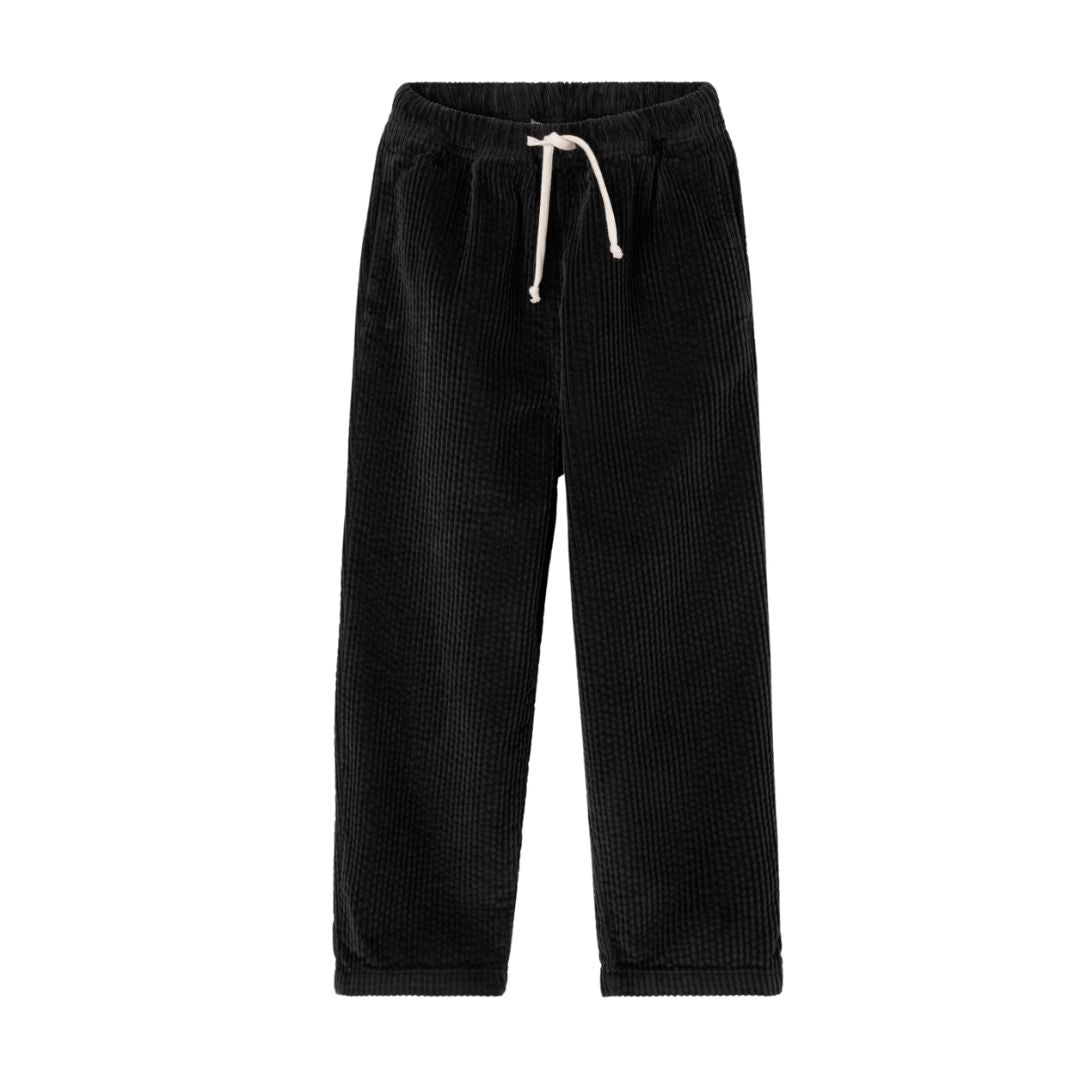 Pantalon PADOW-B vintage Carbone