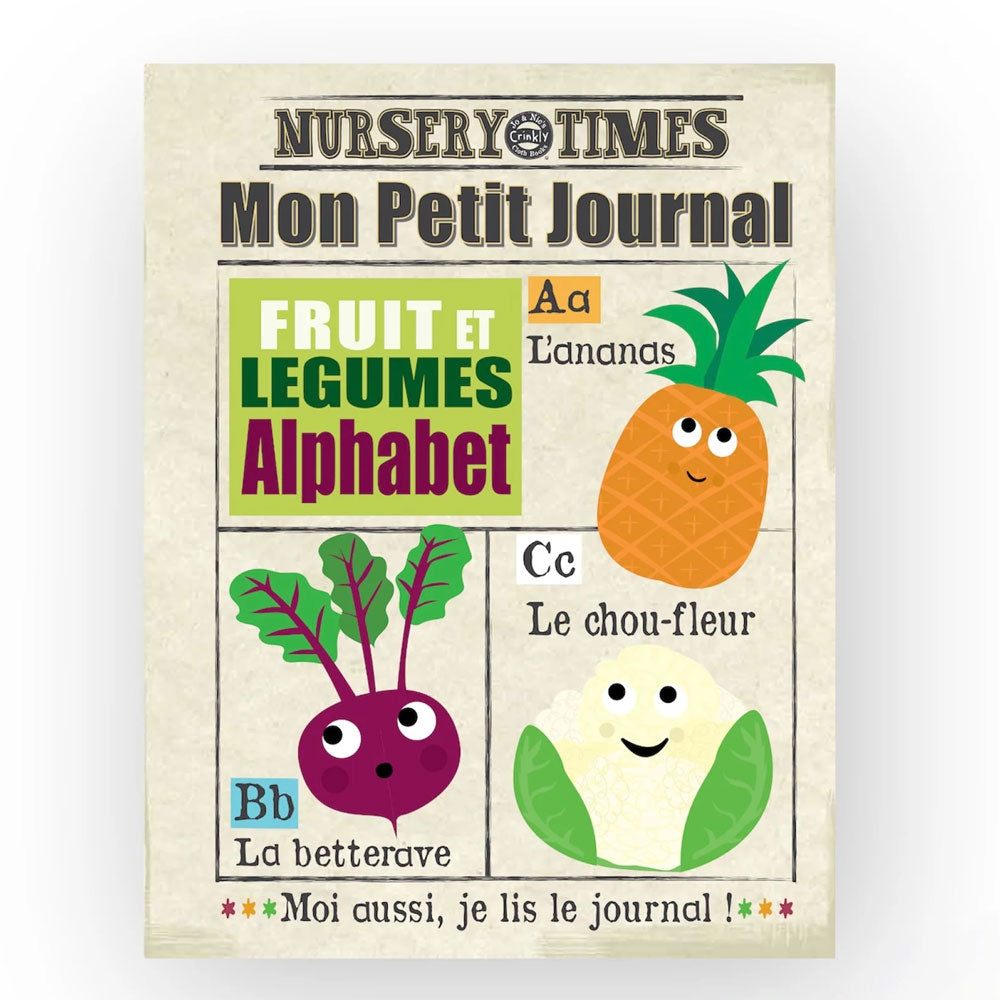 BOOK MY LITTLE FRUIT AND VEGETABLE JOURNAL