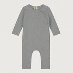 vetements durables bébés gray label Combi bébé grise