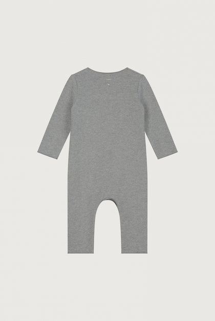 vetements durables bébés gray label Combi bébé grise