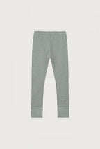 Cherry and cream stripes leggings