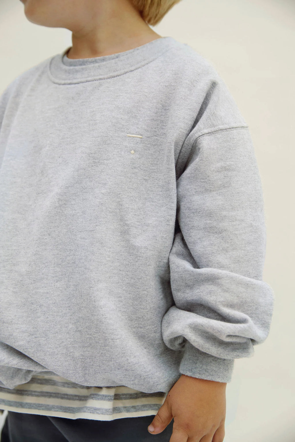 Grey sweatshirt