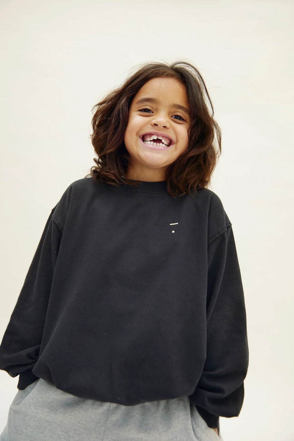 Black sweatshirt