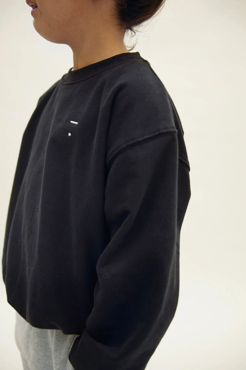 Black sweatshirt
