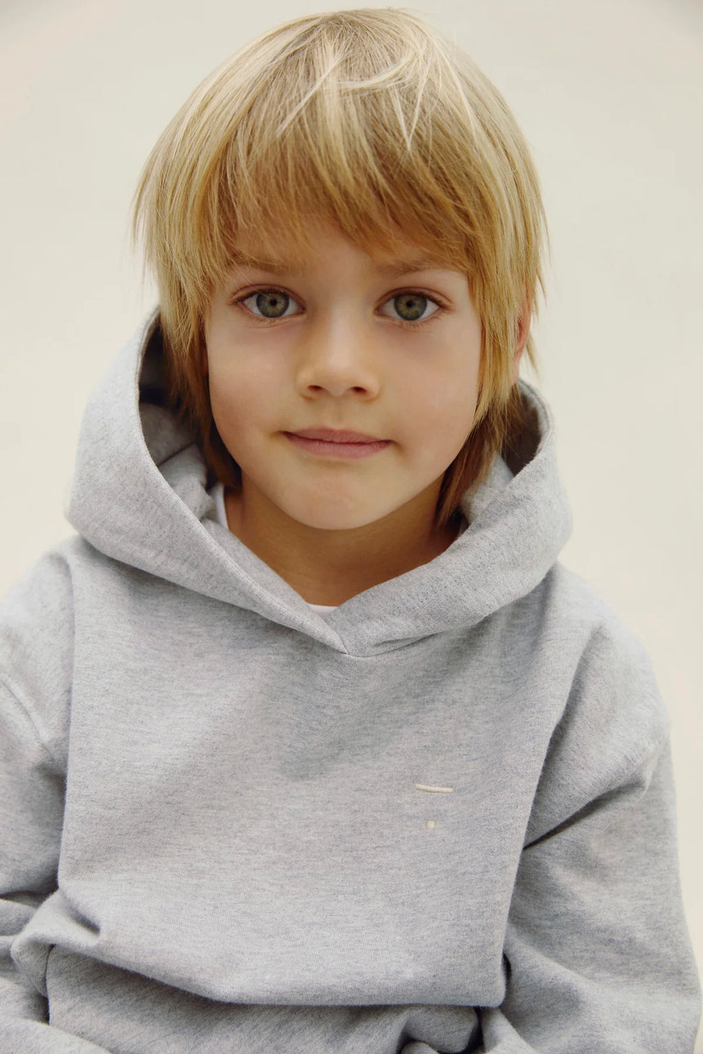 Grey hoodie