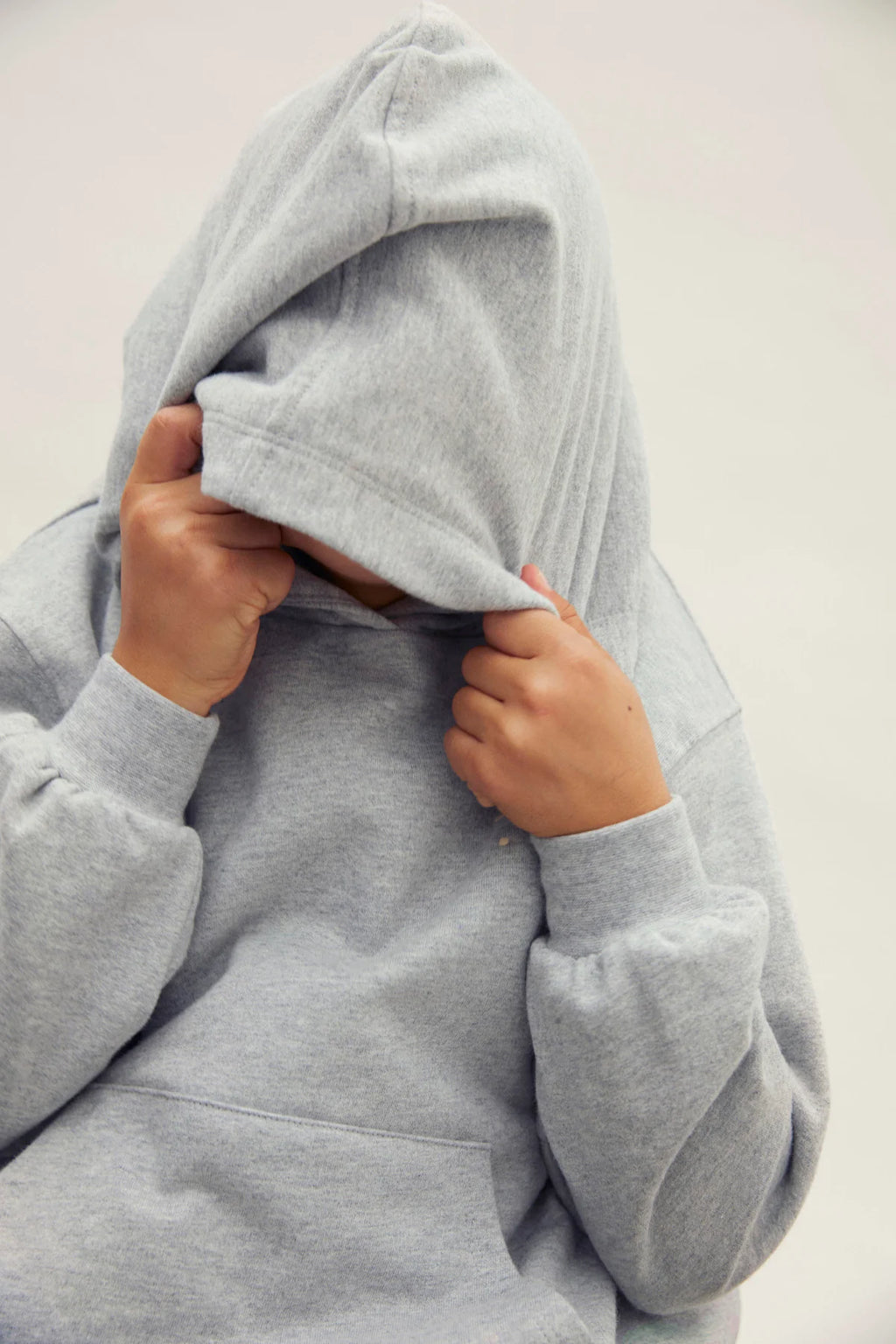 Grey hoodie