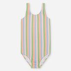 Hailey Happy Stripes Swimsuit