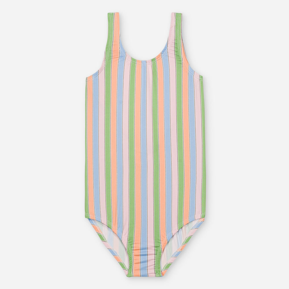 Hailey Happy Stripes Swimsuit