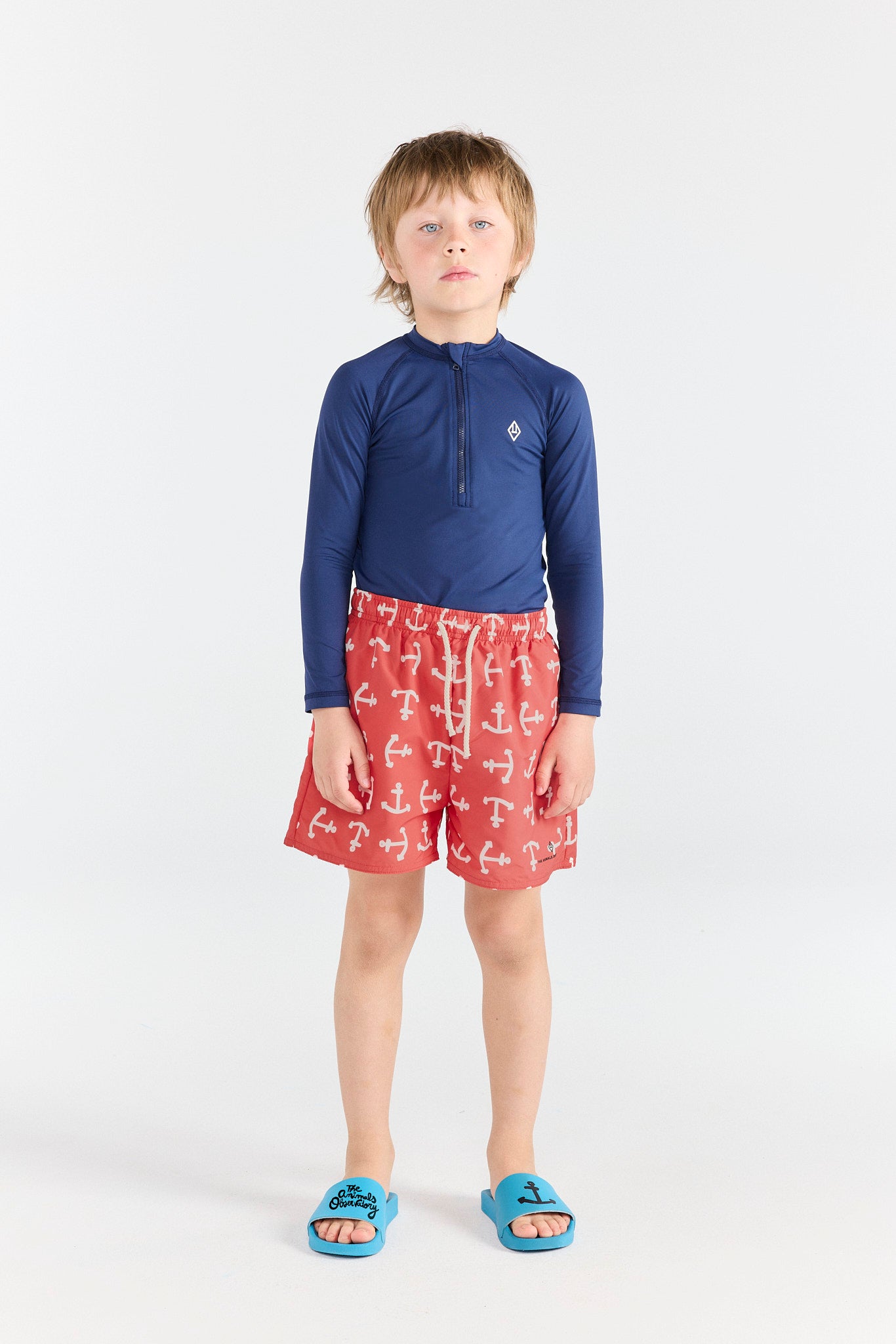 Haut de maillot Deer Deep Blue