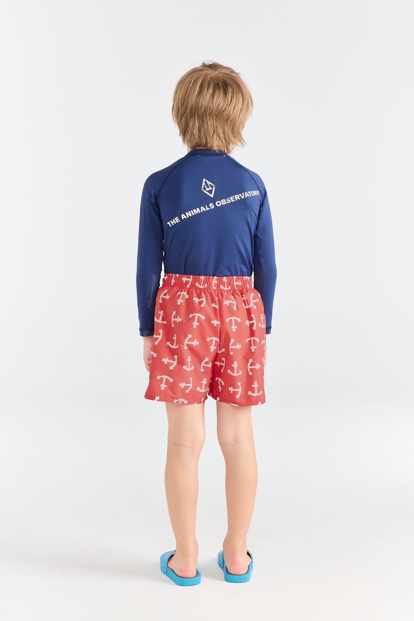 Haut de maillot Deer Deep Blue