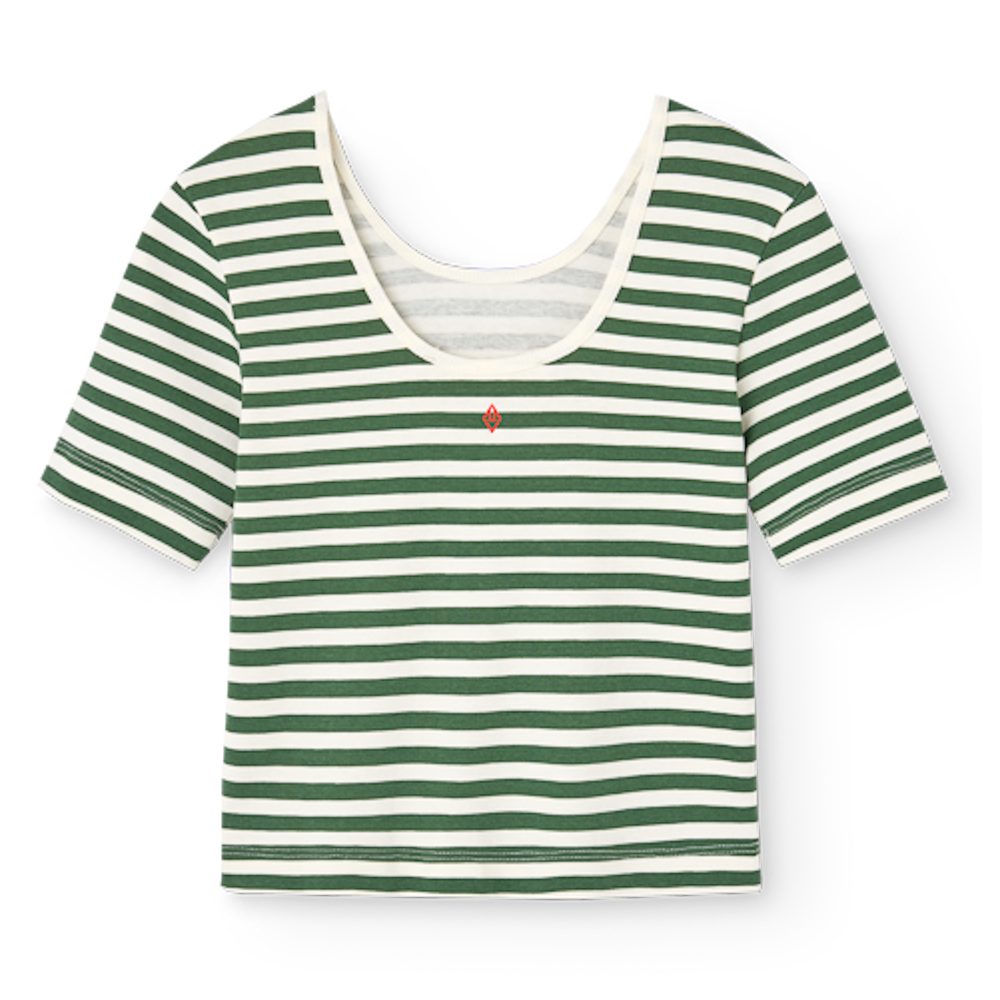 T-shirt Hippo Dark Green