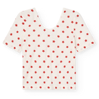 T-shirt Crayfish  Raw White