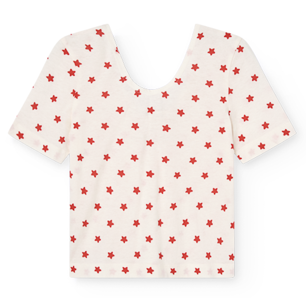 T-shirt Crayfish  Raw White