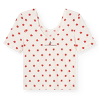 T-shirt Crayfish  Raw White