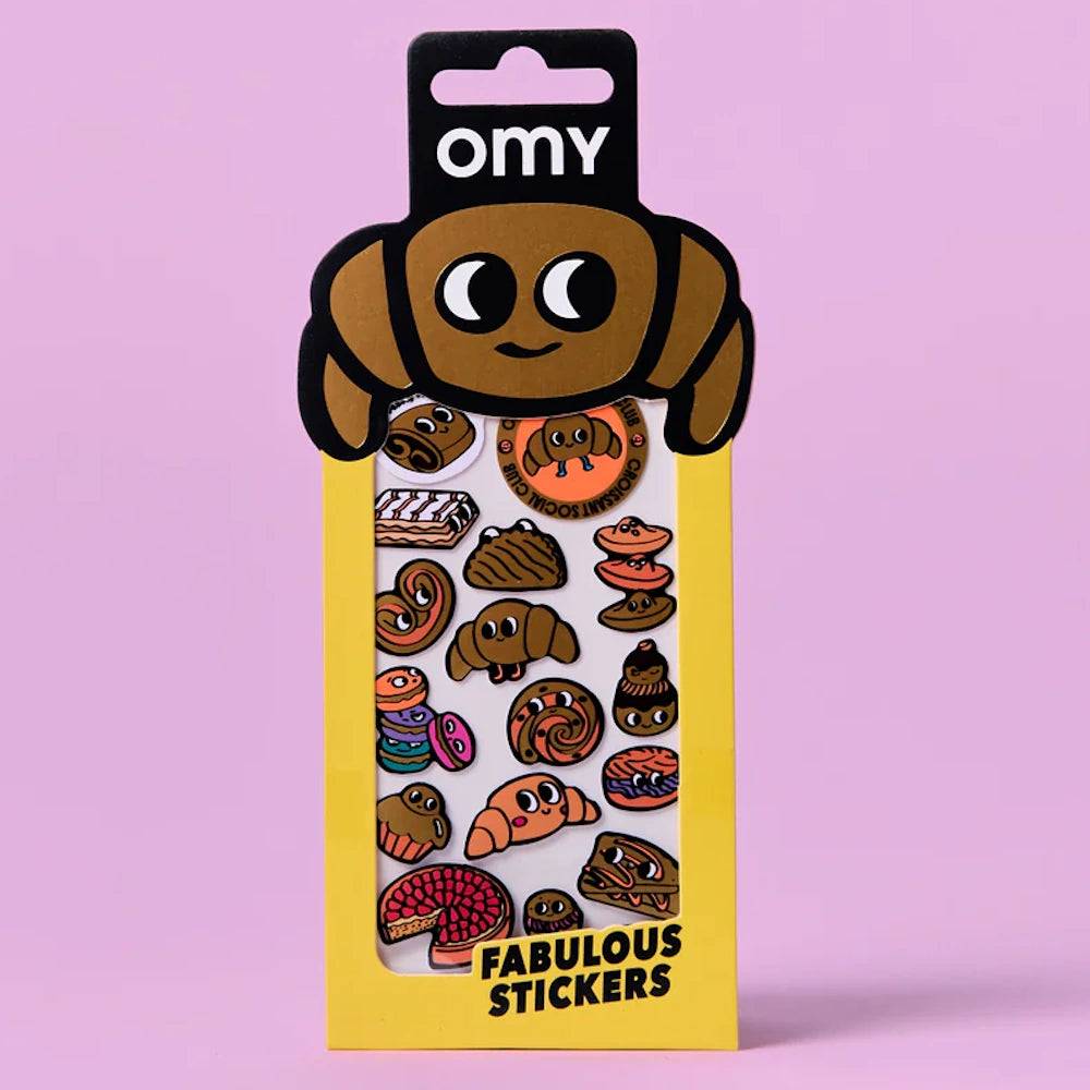 Fabulous Stickers ICONIC - Croissant
