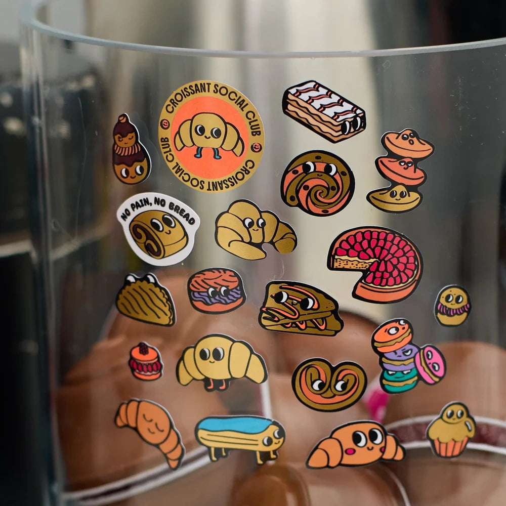 Fabulous Stickers ICONIC - Croissant