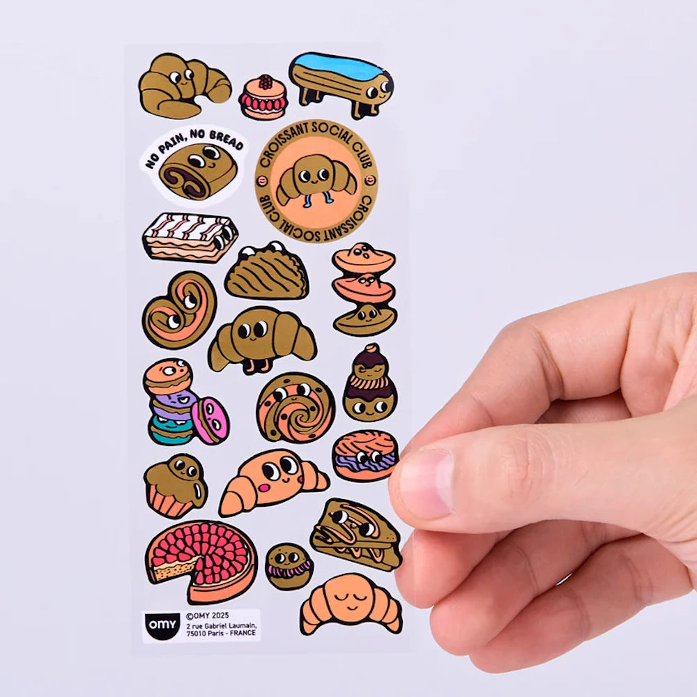 Fabulous Stickers ICONIC - Croissant