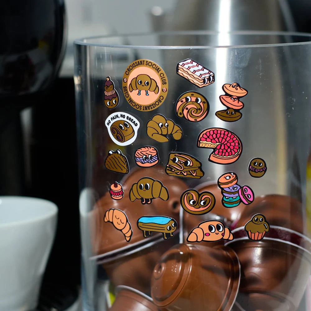 Fabulous Stickers ICONIC - Croissant