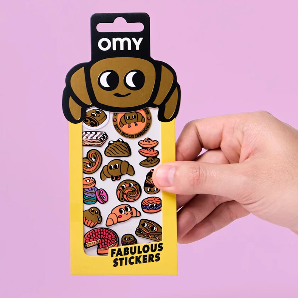 Fabulous Stickers ICONIC - Croissant