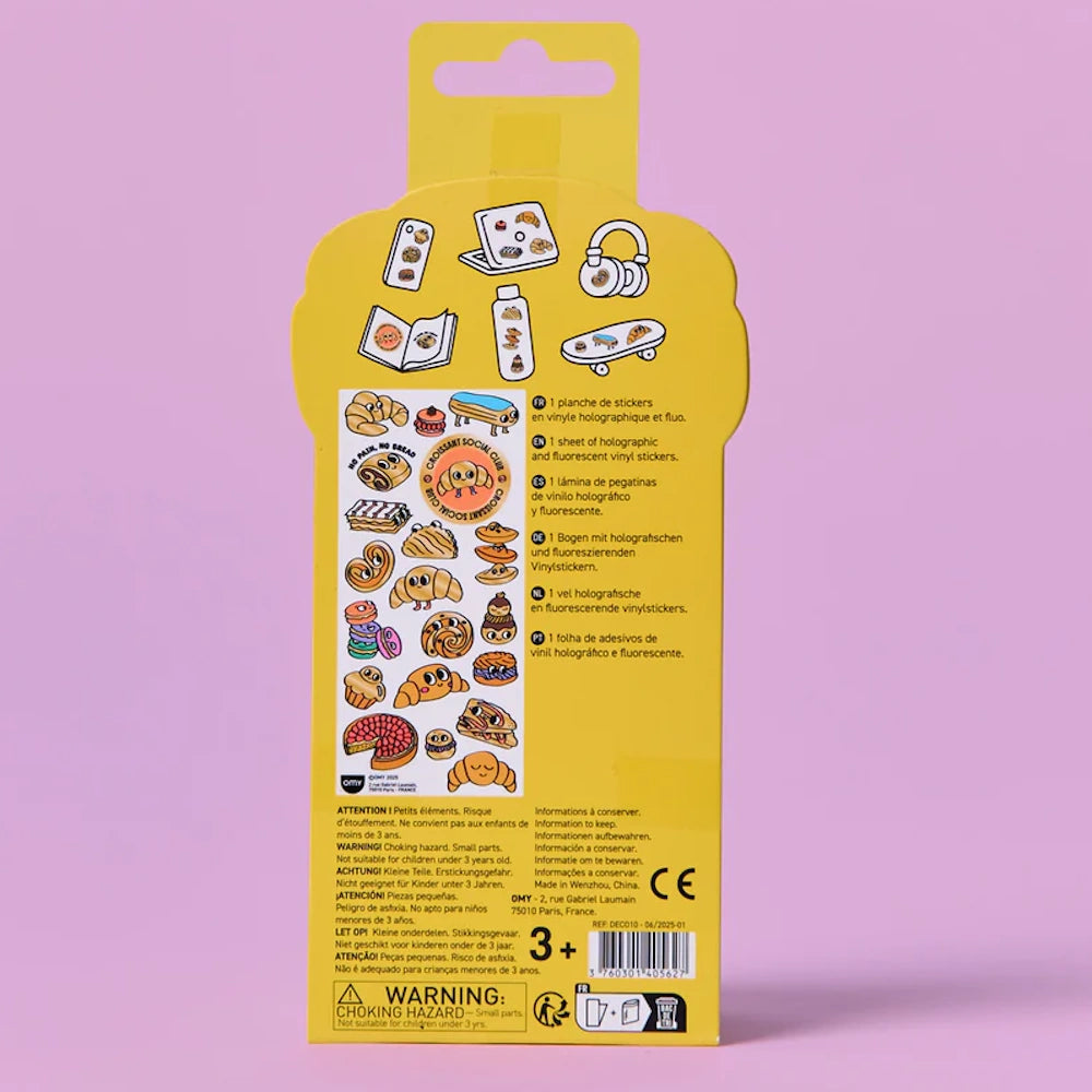 Fabulous Stickers ICONIC - Croissant