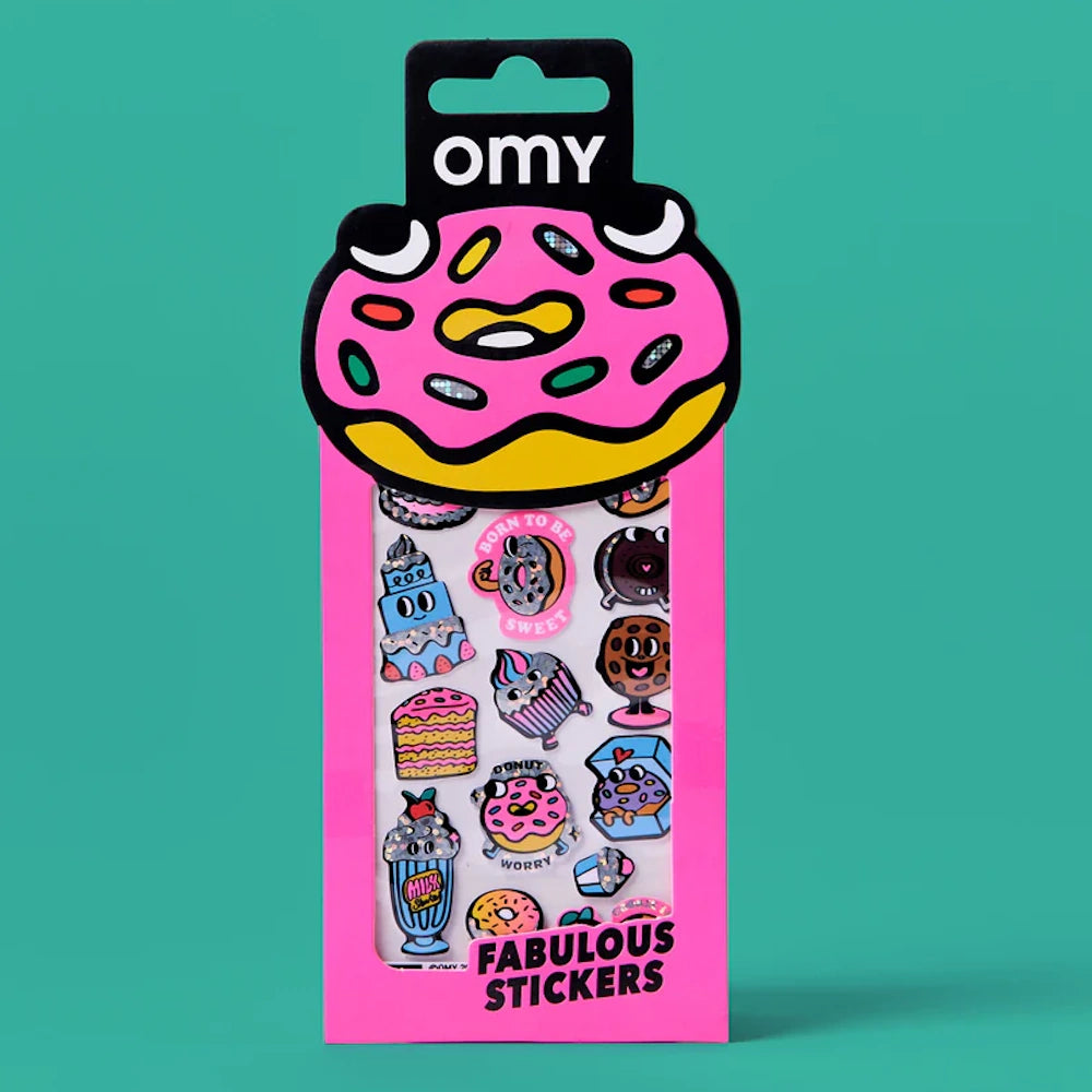 Fabulous Stickers ICONIC - Donuts