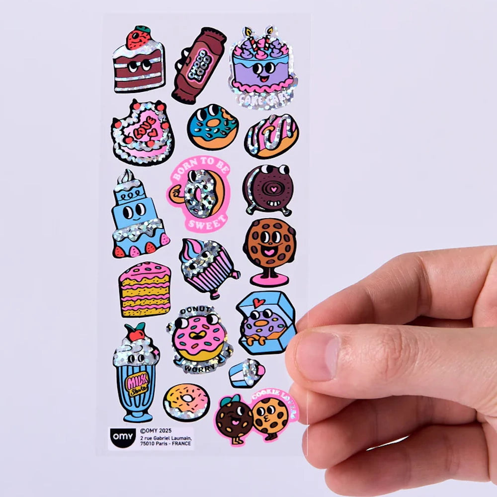 Fabulous Stickers ICONIC - Donuts