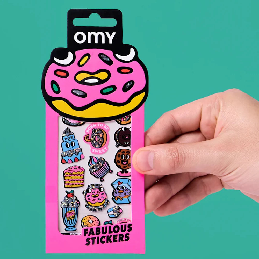 Fabulous Stickers ICONIC - Donuts