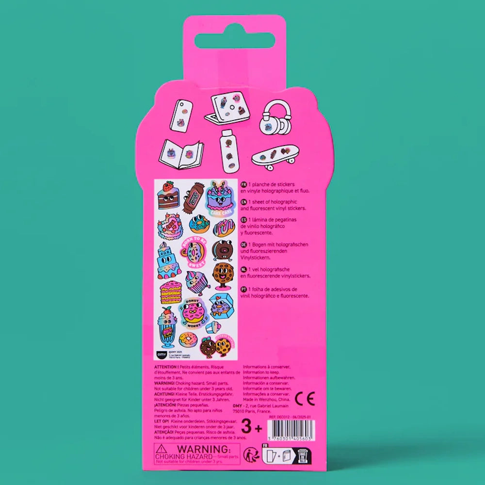 Fabulous Stickers ICONIC - Donuts