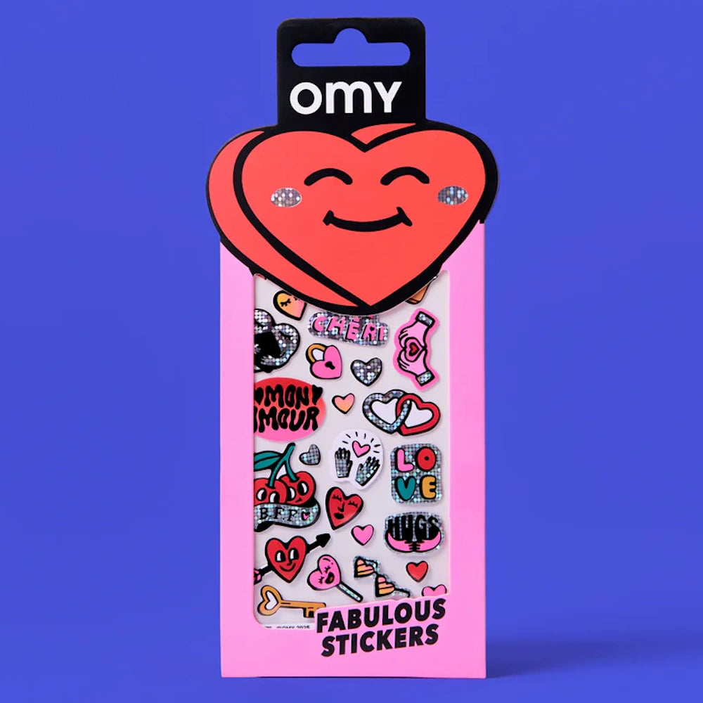 Fabulous Stickers ICONIC - Love