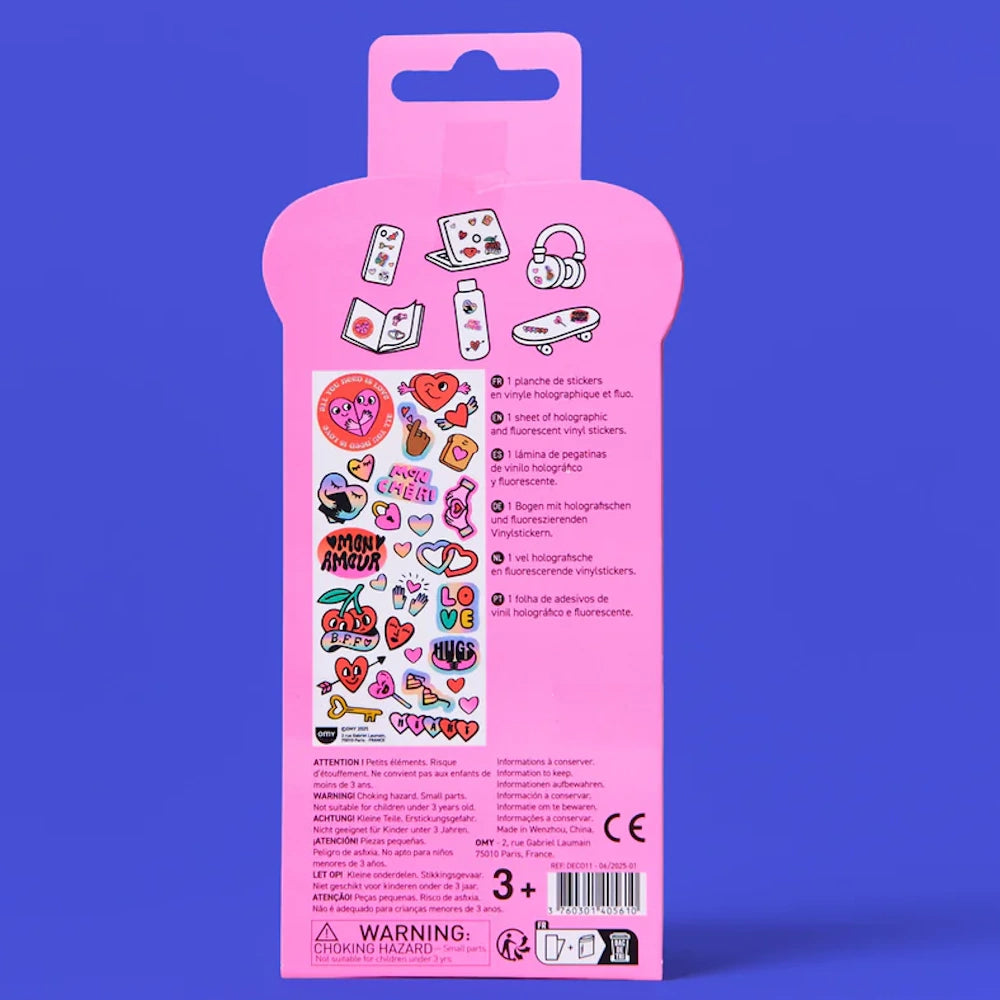 Fabulous Stickers ICONIC - Love