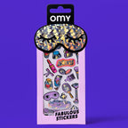 Fabulous Stickers ICONIC - Makeup