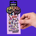 Fabulous Stickers ICONIC - Makeup