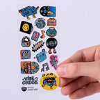 Fabulous Stickers ICONIC - Music