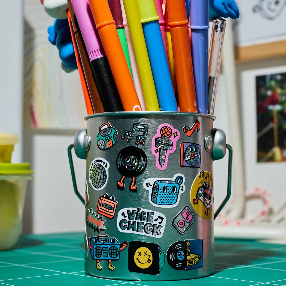 Fabulous Stickers ICONIC - Music