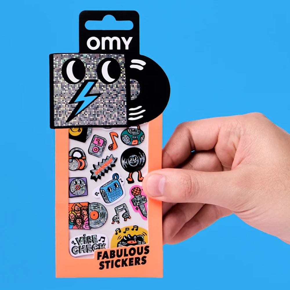 Fabulous Stickers ICONIC - Music